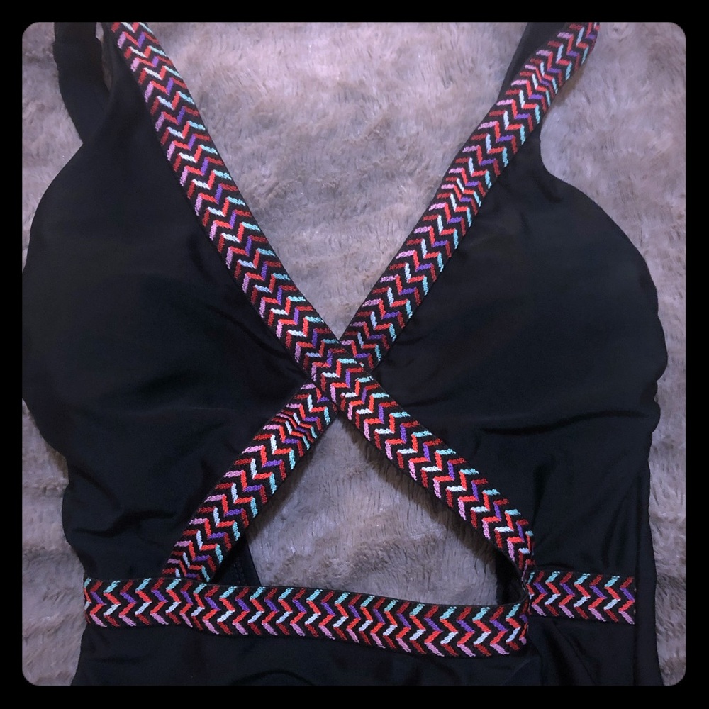 Target Bathing Suit One piece small Xhilaration